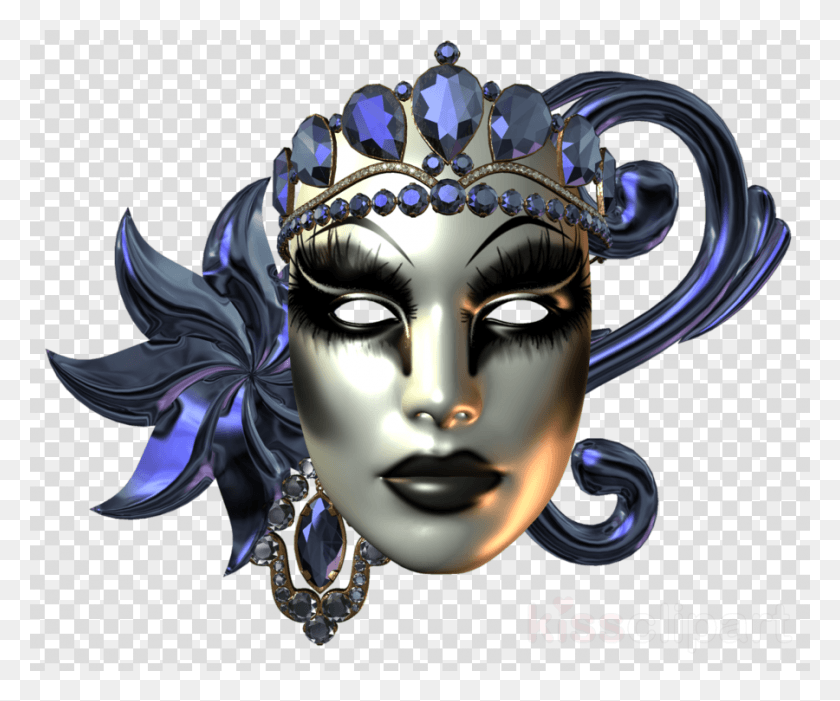 900x740 Beautiful Mask Clipart Mask Clip Art Pretty Venice Carnival Masks, Accessories, Accessory, Graphics HD PNG Download