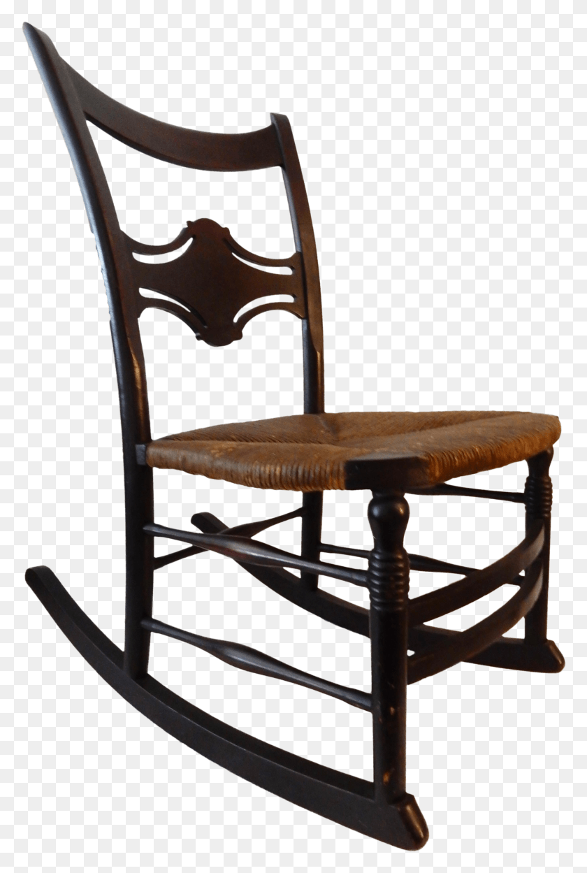 2727x4158 Beautiful Old Armless Rocking Chair Chairish Rh Chairish Chair HD PNG Download