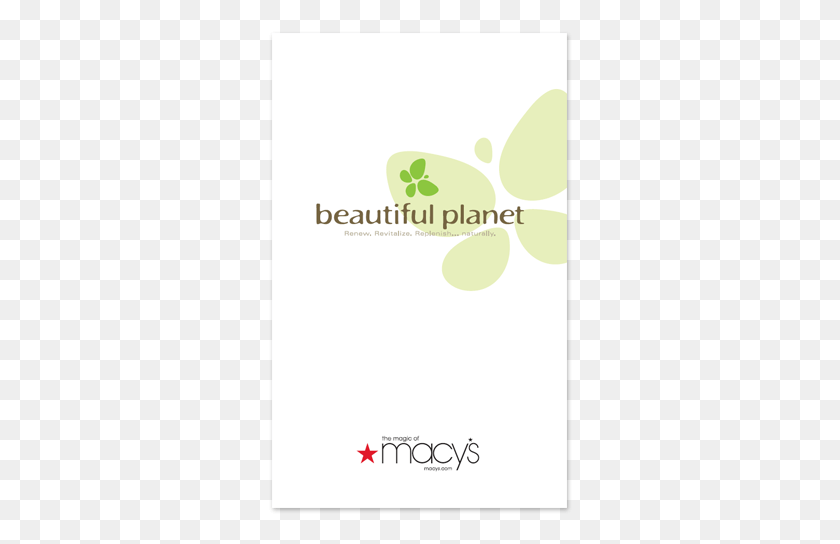 304x484 Beautiful Planet Collateral, Logo, Symbol, Trademark HD PNG Download