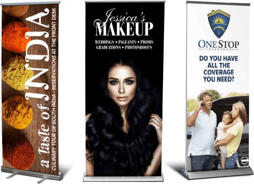 Beautiful Retractable Banners, Adult, Poster, Person, Woman Transparent PNG