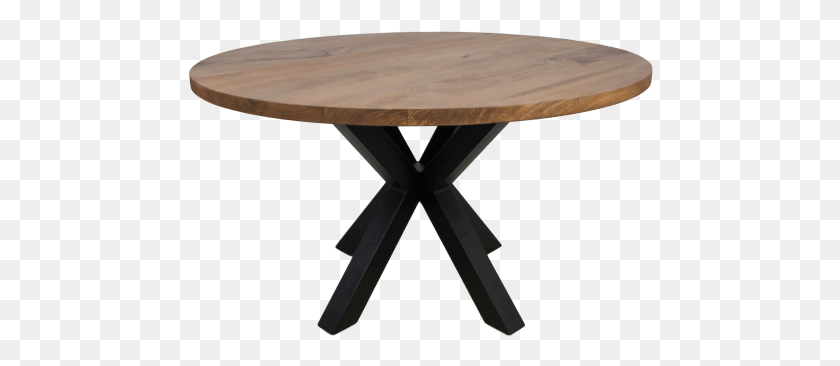 466x306 Красивый Круглый Обеденный Стол Oakland Cm Solid Mango End Table, Мебель, Журнальный Столик, Обеденный Стол Png Скачать
