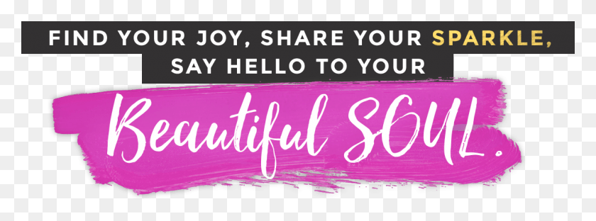 1147x372 Beautiful Soul Banner, Text, Alphabet, Handwriting HD PNG Download