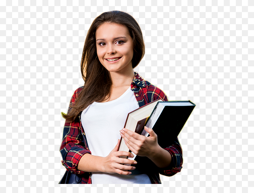 462x580 Beautiful Student, Person, Human, Female HD PNG Download
