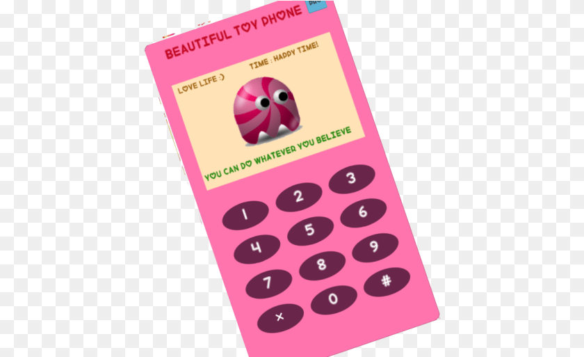 428x513 Beautiful Toy Phone Pro Apk 0 Feature Phone, Electronics Transparent PNG