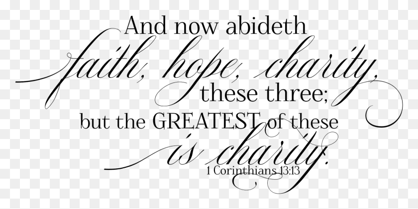 1527x708 Beautiful Verse By Karen Murray Is One Of The Calligraphy, Gray, World Of Warcraft HD PNG Download
