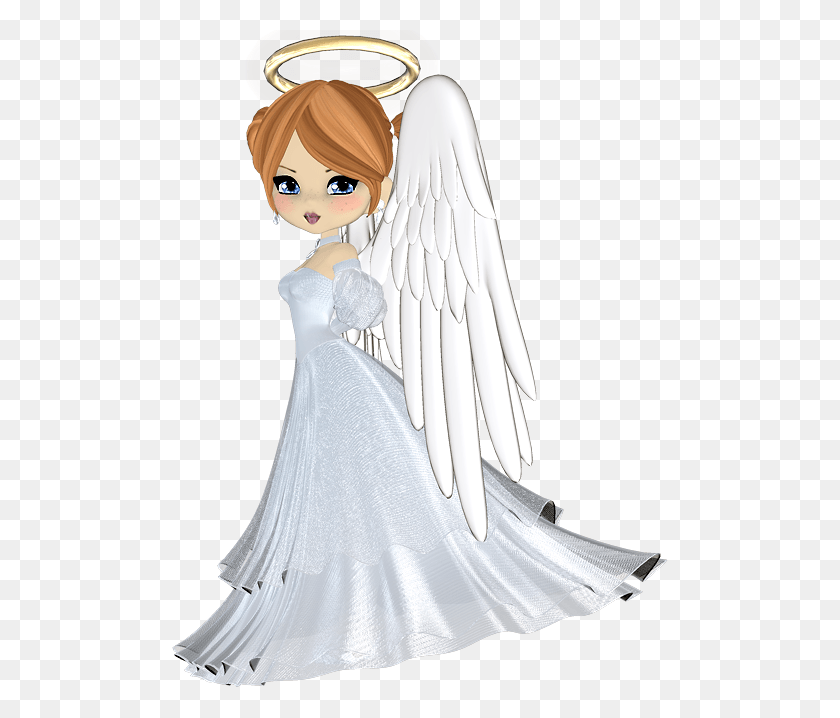 498x658 Beautiful White Angel Clipart Cartoon, Doll, Toy, Clothing HD PNG Download