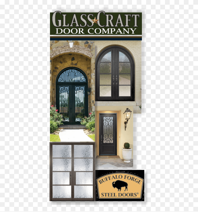 420x842 Beautiful Wrought Iron Entrance Doors Screen Door, French Door HD PNG Download