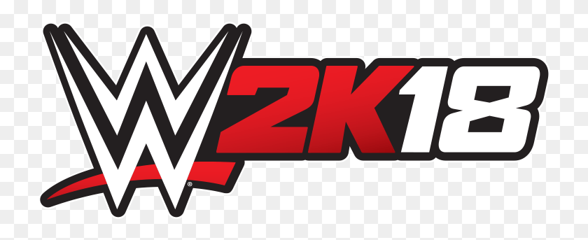 732x283 Beautiful Wwe 2k18 Ps4 Amp Xbox One Wwe, Number, Symbol, Text HD PNG Download