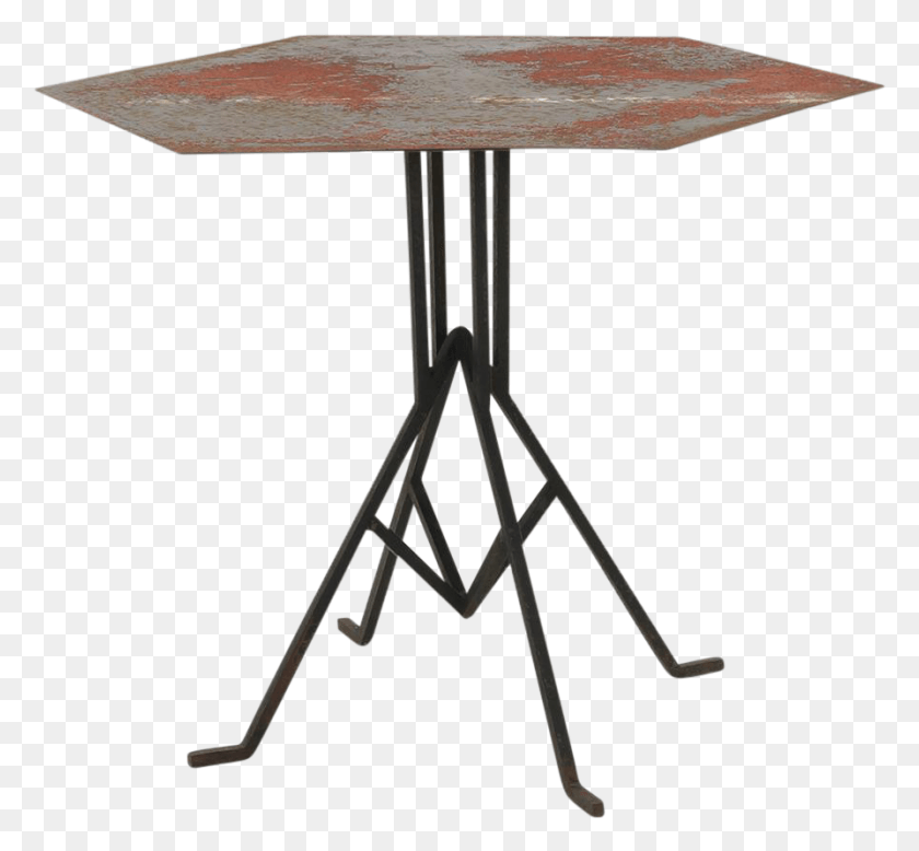 894x824 Beautifully Distressed Frank Lloyd Wright Amp Warren End Table, Furniture, Bow, Tripod HD PNG Download