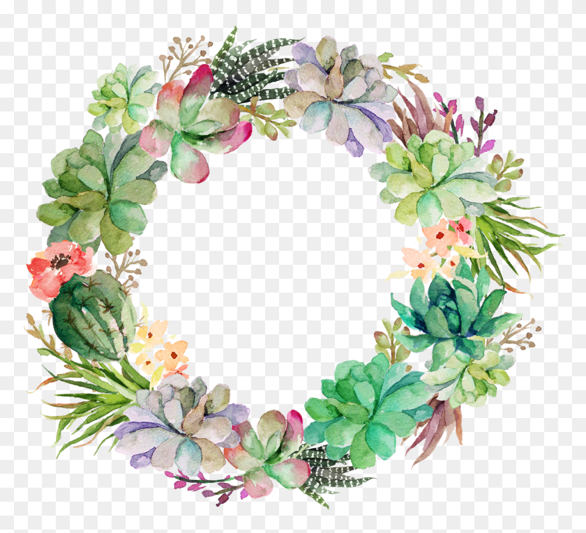 1169x1057 Beautifully Transprent Free Decor Flower Garland, Wreath, Graphics HD PNG Download