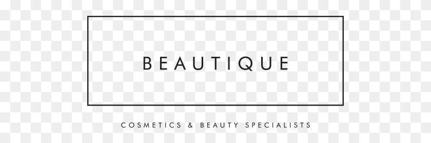 501x220 Beautique Beautique Uk Newquay Cornwall Beauty Parallel, Text, Alphabet, Business Card HD PNG Download
