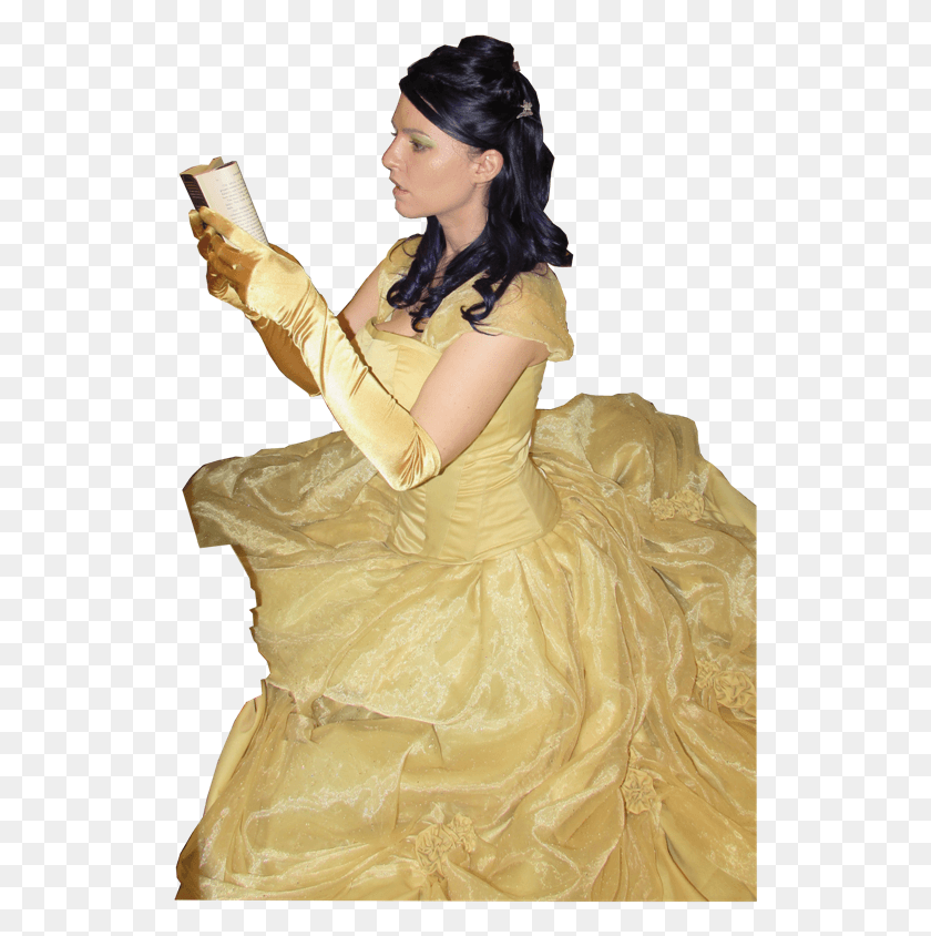 527x784 Beauty Amp The Beast Photo Shoot, Clothing, Apparel, Evening Dress HD PNG Download