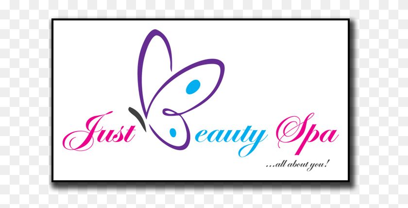 640x368 Beauty And Spa Logo, Text, Handwriting, Label HD PNG Download