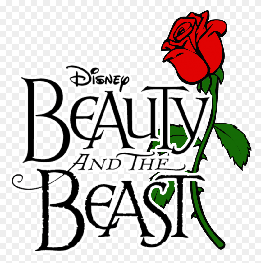 1063x1070 Beauty And The Beast Beauty And The Beast Sketch, Text, Alphabet, Plant HD PNG Download