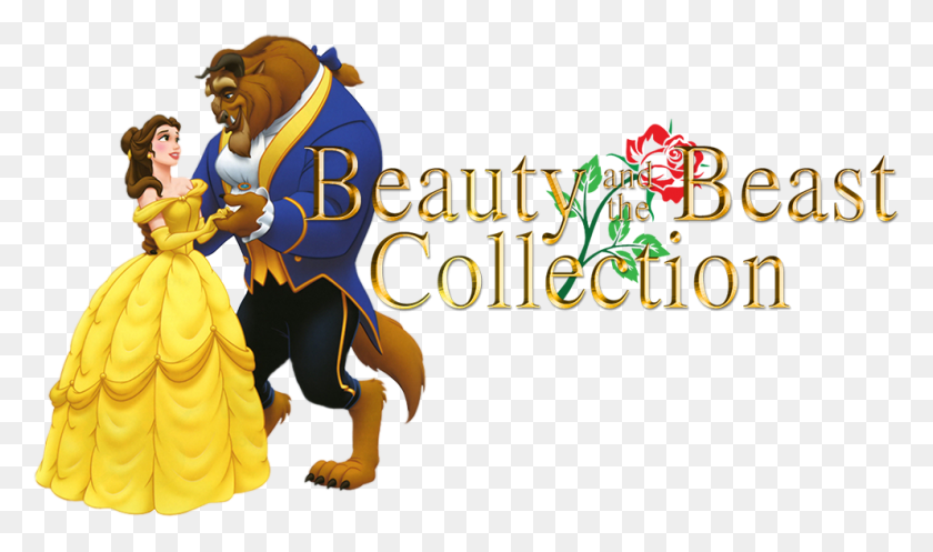991x556 Beauty And The Beast Collection Image Disney Belle And The Beast, Person, Human, Animal HD PNG Download