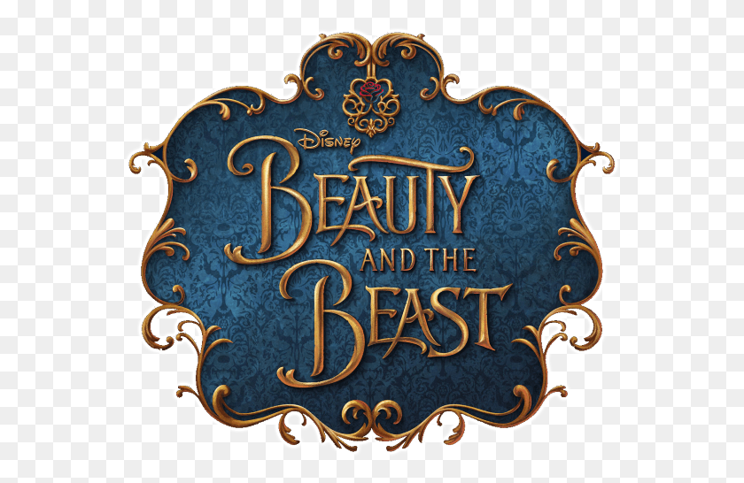 561x486 Beauty And The Beast Coloring Pages Beauty And The Beast, Logo, Symbol, Trademark HD PNG Download