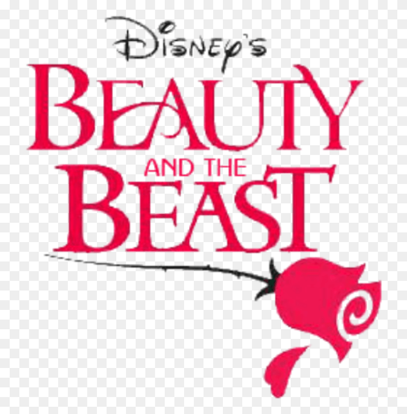 738x795 Beauty And The Beast Logo Beauty And The Beast Jr, Text, Alphabet, Outdoors HD PNG Download
