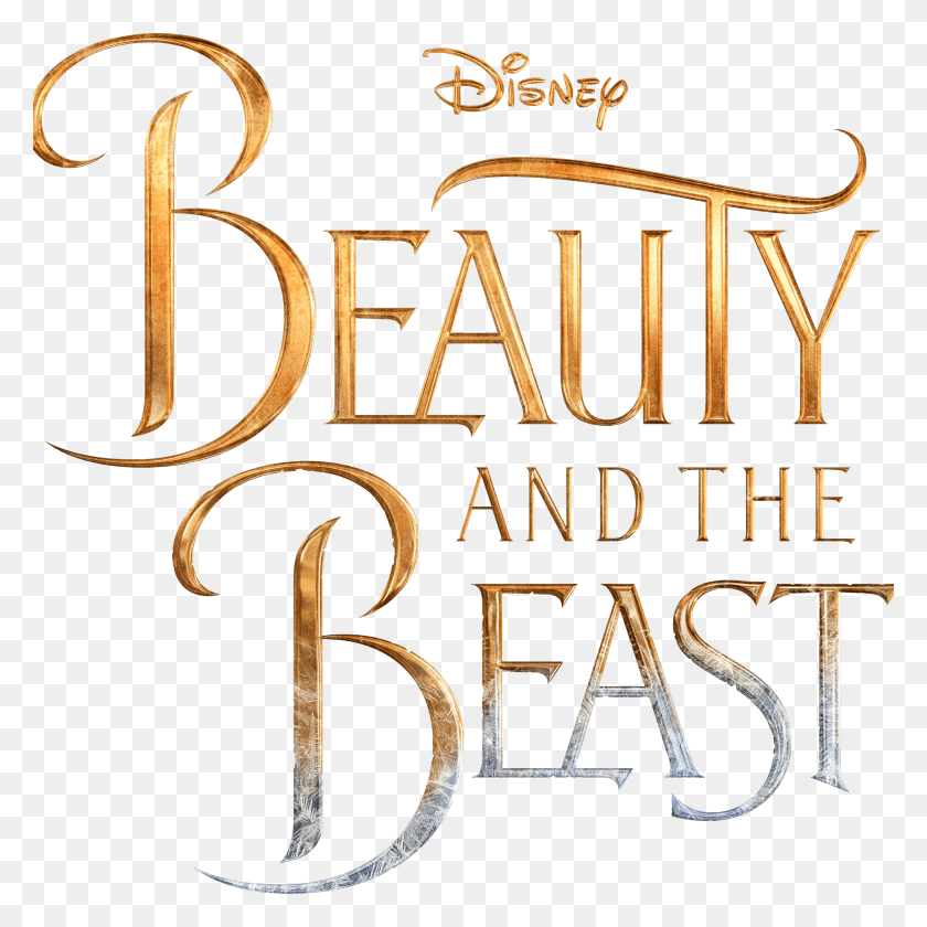 3000x3000 Beauty And The Beast New Logo Beauty And The Beast Logo No Background, Bow, Text, Alphabet HD PNG Download