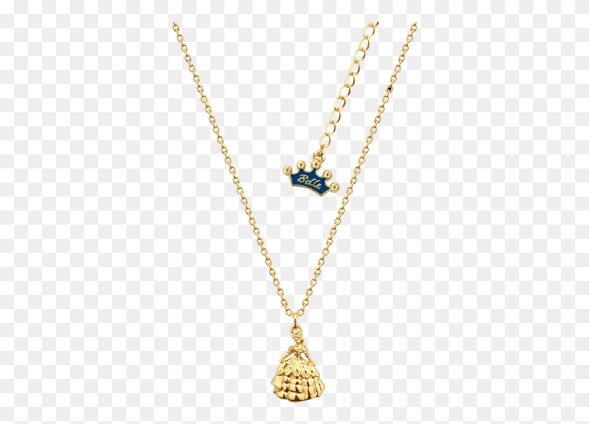 352x544 Beauty And The Beast Pendant, Necklace, Jewelry, Accessories HD PNG Download