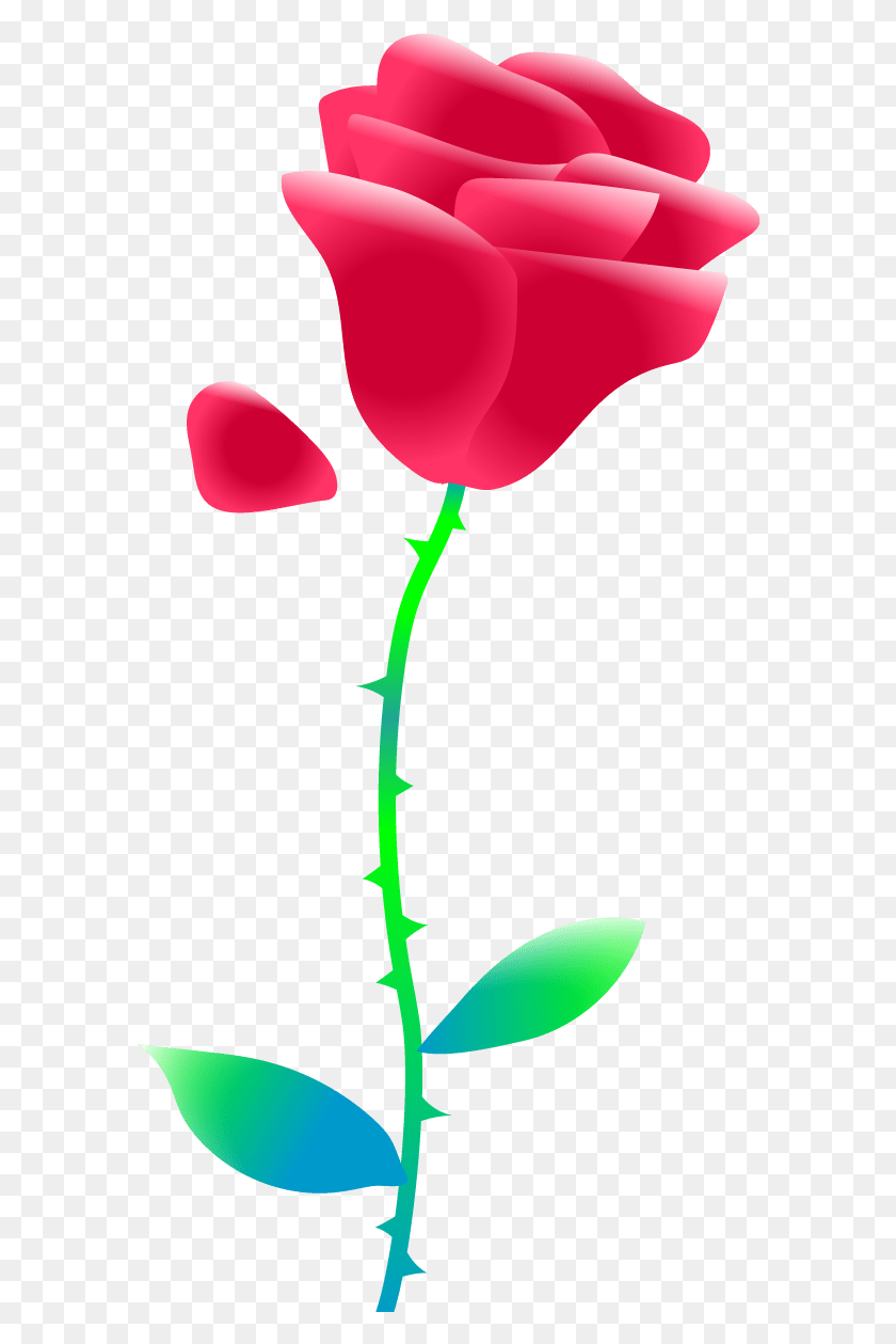 586x1199 Красавица И Чудовище Роза Красавица И Чудовище Персонажи, Цветок, Растение, Цветение Hd Png Скачать