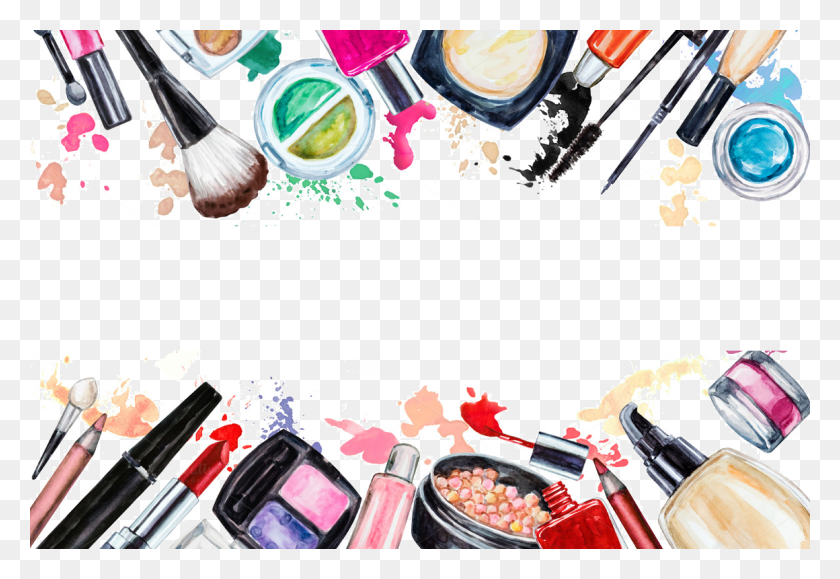 1160x772 Beauty Artist Makeup Parlour Creative Cosmetics Make Up Makeup Tools, Brush, Tool, Pen HD PNG Download