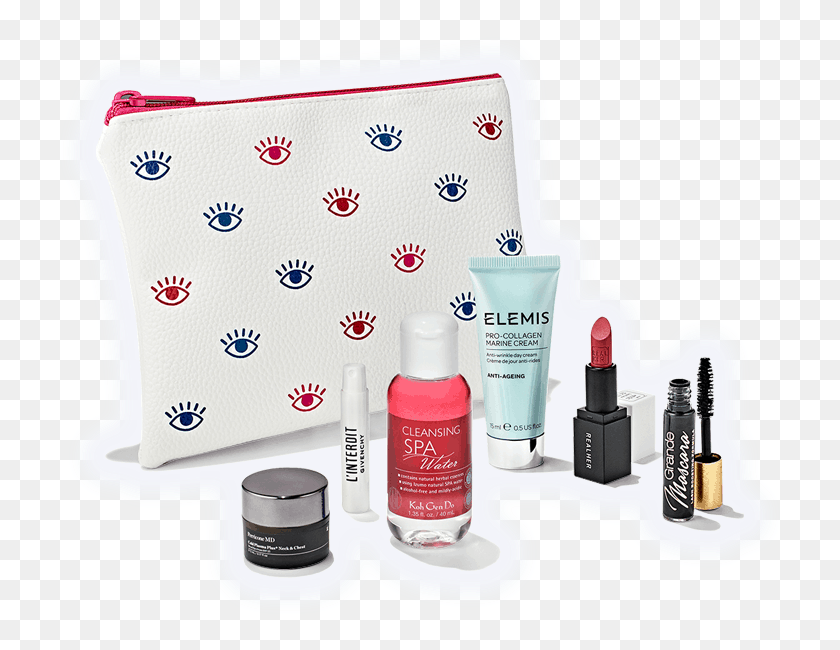 733x590 Beauty Box April Macy39s April 2019 Beauty Box, Cosmetics, Lipstick, Label HD PNG Download