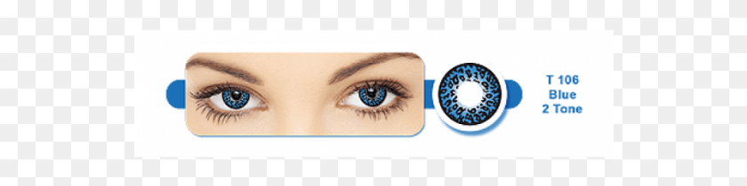 540x150 Beauty Contact Lenses Tiger T Eye Liner, Skin, Face, Person HD PNG Download