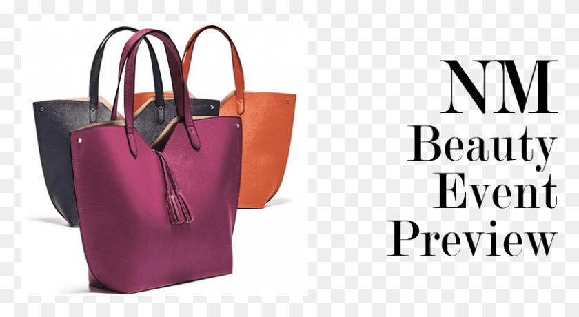 791x406 Beauty Event Preview Handbag, Bag, Accessories, Accessory HD PNG Download