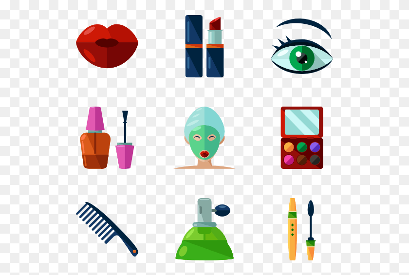 529x505 Beauty Free Icons Beauty Salon, Candle, Video Gaming, Electronics HD PNG Download