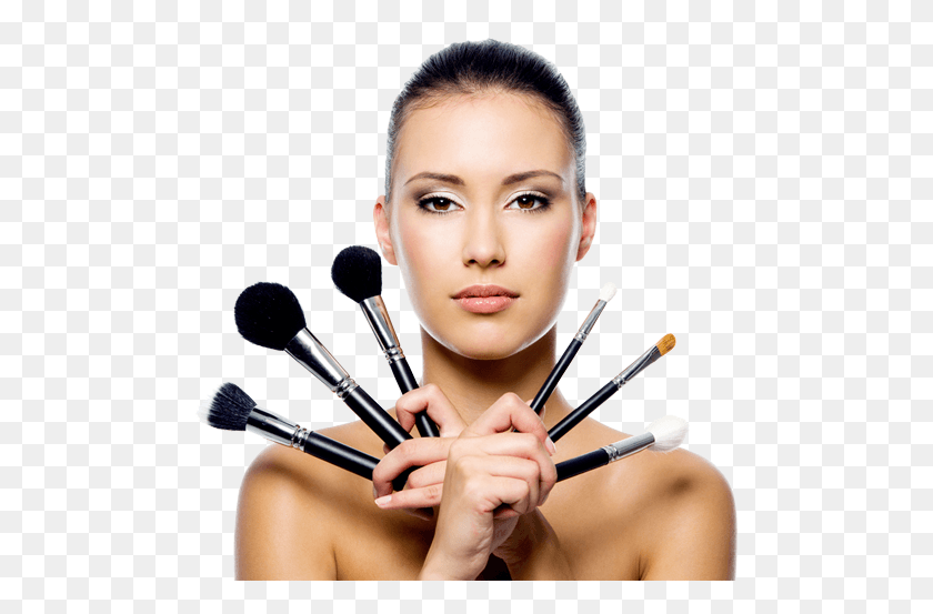 490x493 Beauty Makeup Makeup Beauty, Person, Human, Face HD PNG Download