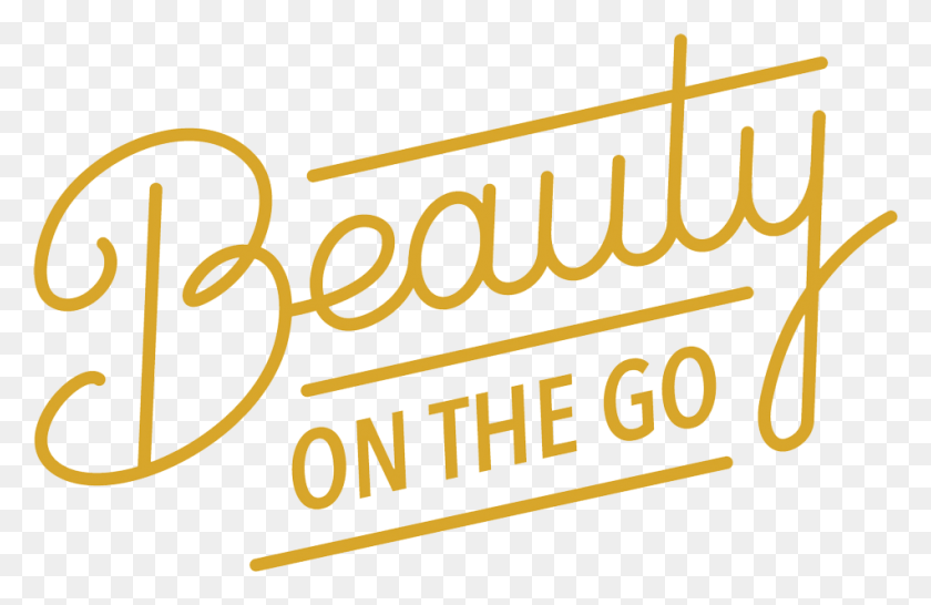 950x593 Beauty On The Go Calligraphy, Text, Label, Dynamite Descargar Hd Png