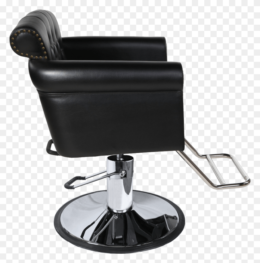 980x995 Beauty Parlour Hydraulic Chair Office Chair, Furniture, Cushion, Armchair HD PNG Download