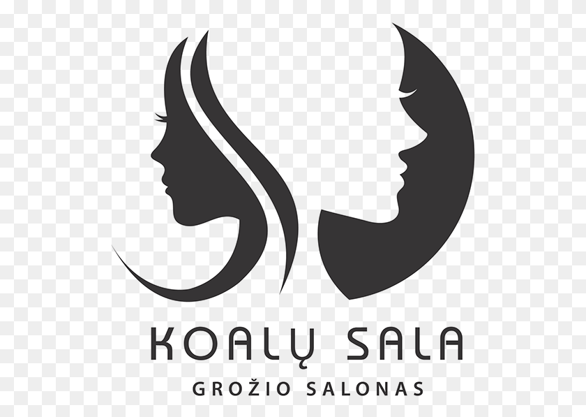 523x537 Beauty Salon Logo Redesign On Behance Logo For Beauty Parlour, Poster, Advertisement, Face HD PNG Download