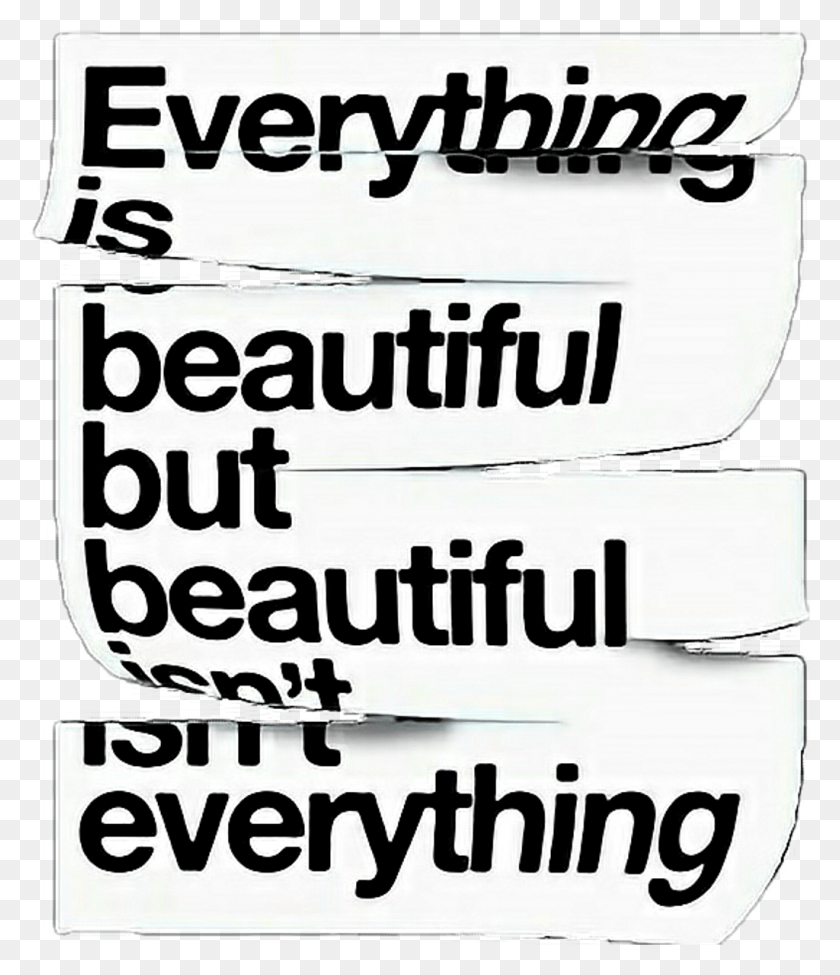 1024x1202 Beauty Sticker Black And White, Label, Text, Word HD PNG Download