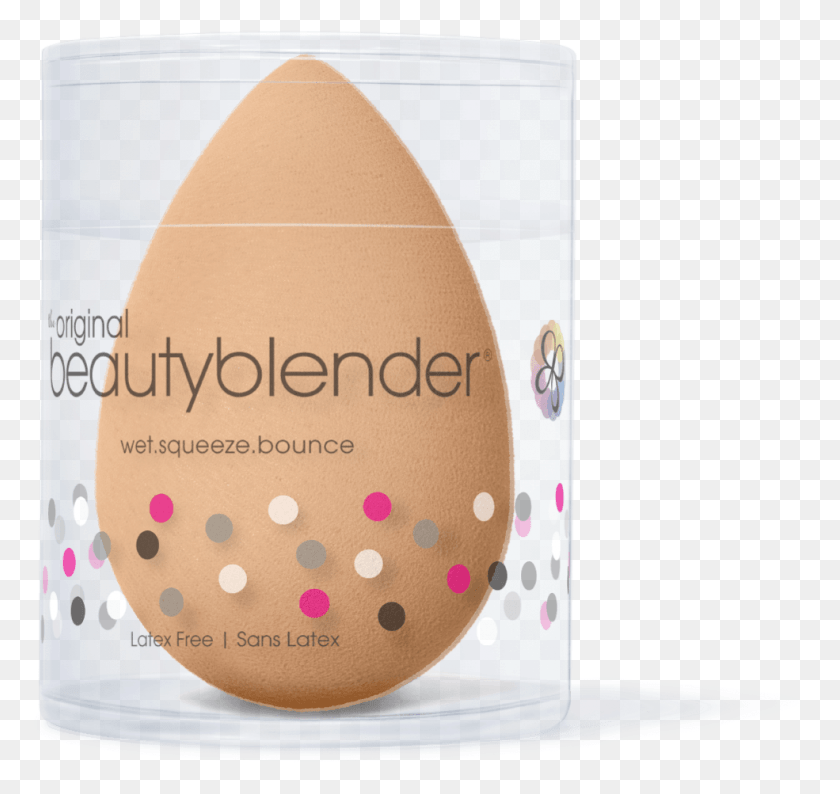 985x927 Beautyblender Nude Orange Beauty Blender Pop, Еда, Молоко, Напитки Hd Png Скачать
