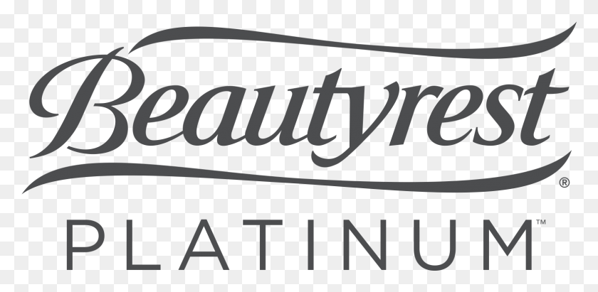 1572x708 Descargar Png Beautyrest Platinum Proporciona Una Experiencia De Sueño Optimizada Simmons Beautyrest Platinum Logotipo, Texto, Etiqueta, Word Hd Png