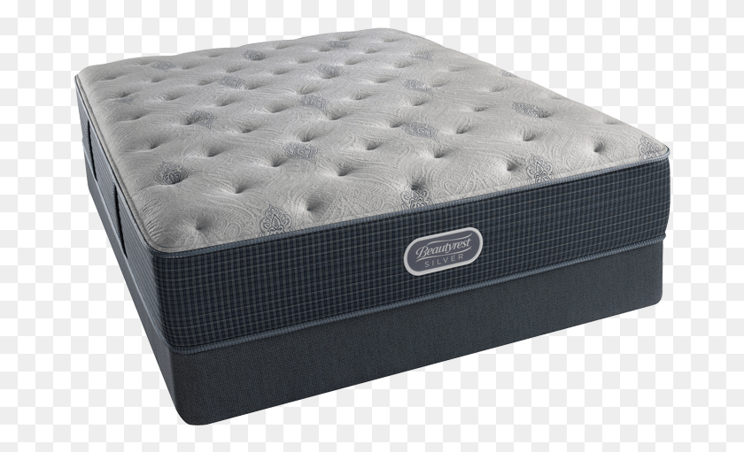 675x451 Beautyrest Silver North Cape, Furniture, Bed, Mattress HD PNG Download