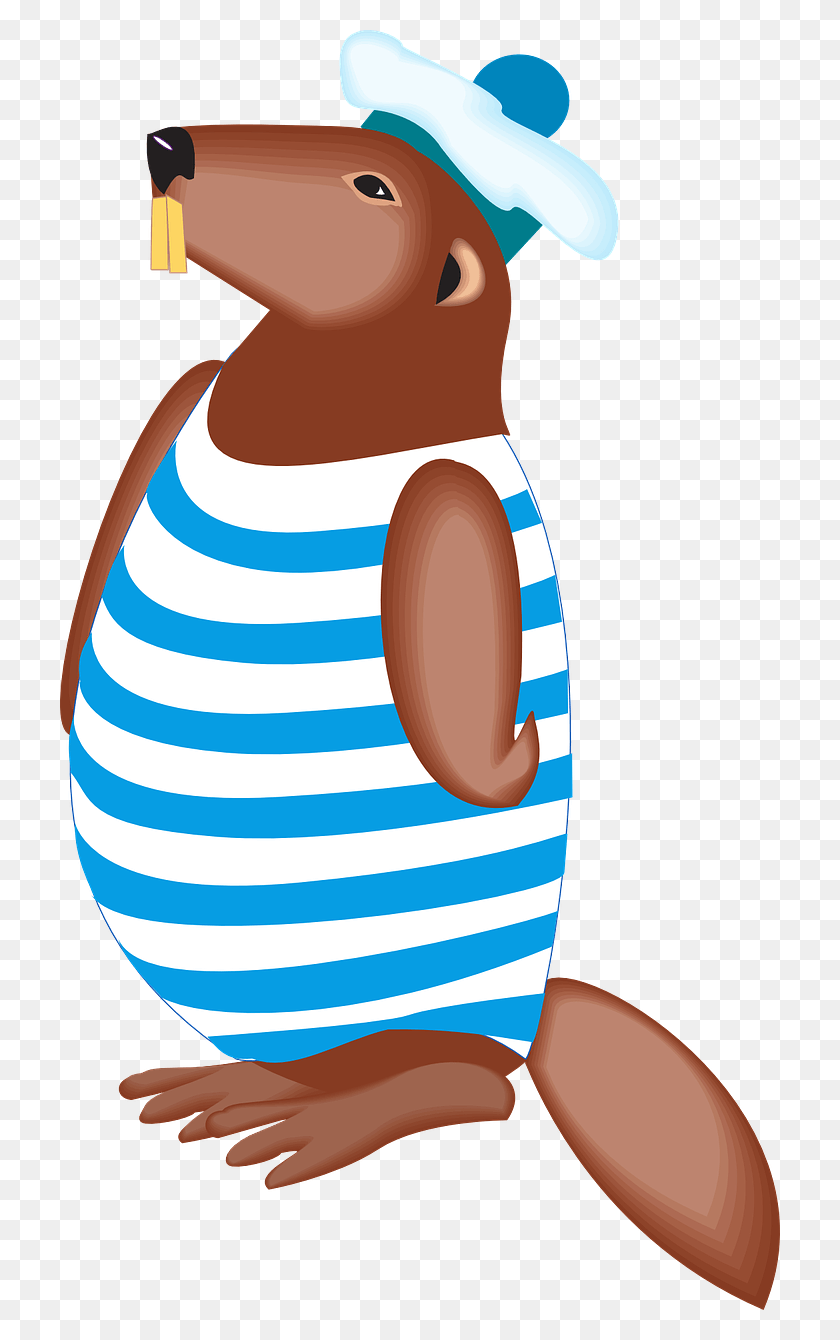 720x1280 Beaver Clothing Animal Swimsuit Image Beaver In A Swimsuit, Apparel, Food, Egg HD PNG Download