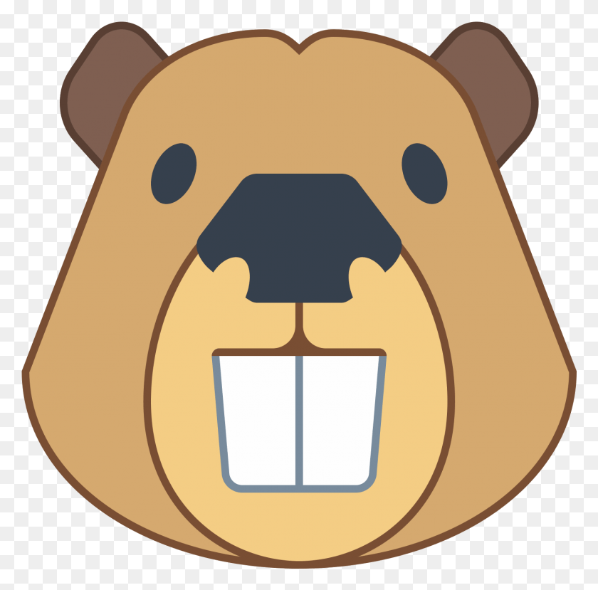 1461x1441 Beaver Vector Face Beaver Face, Teeth, Mouth, Lip HD PNG Download
