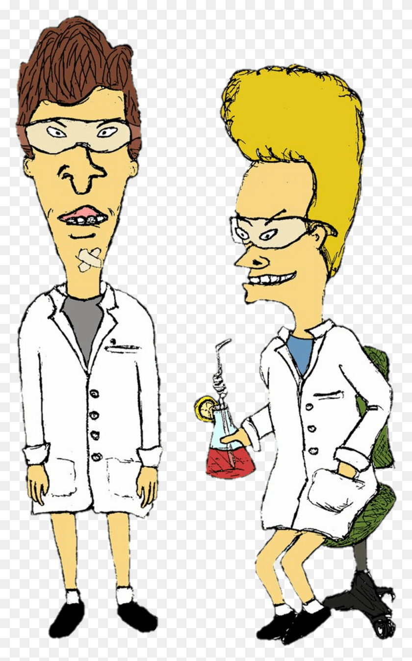 973x1606 Beavis And Butthead Cartoon, Person, Human, Clothing HD PNG Download