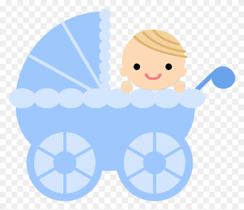 900x765 Beb Baby Shower Pram Clip Art, Outdoors, Nature, Snow HD PNG Download