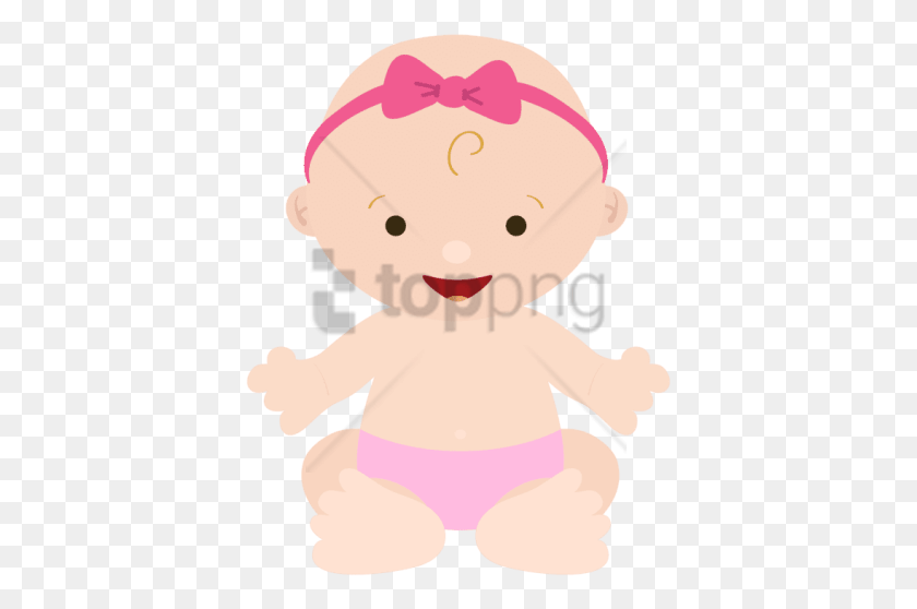 389x498 Bebe Image With Transparent Background Neonate, Doll, Toy, Snowman HD PNG Download