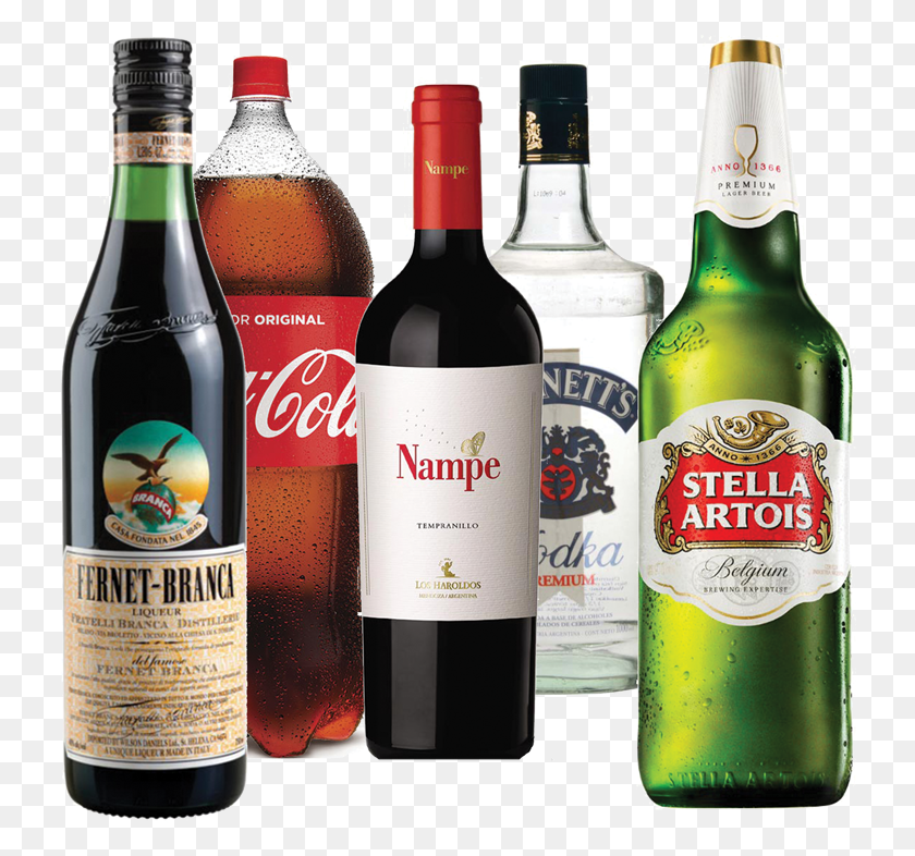 732x726 Bebidas El Duende Stella Artois, Botella, Alcohol, Bebidas Hd Png