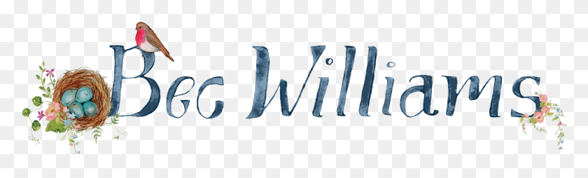 1132x282 Bec Williams Design Calligraphy, Text, Alphabet, Word HD PNG Download