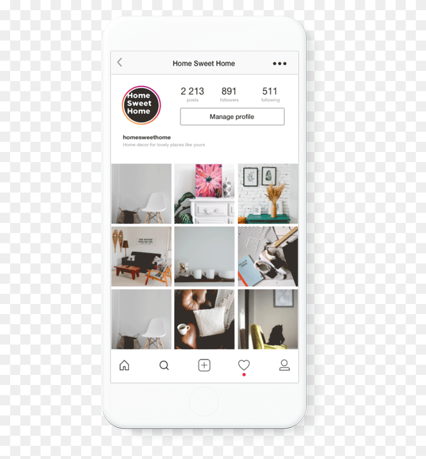 439x846 Because A Picture Sells Like A Thousand Words Instagram Store, Pillow, Cushion, Interior Design HD PNG Download