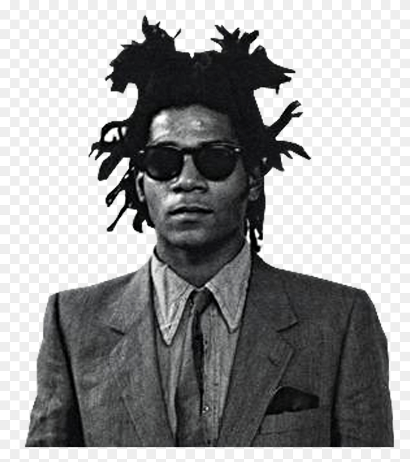 1500x1705 Because Inside Disorder We Can Find Order And Because Jean Michel Basquiat, Hair, Sunglasses, Accessories HD PNG Download