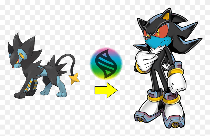1170x729 Because Mega Luxray Is The Ultimate Life Form Pokemon Luxray Mega Evolution, Graphics, Duel HD PNG Download