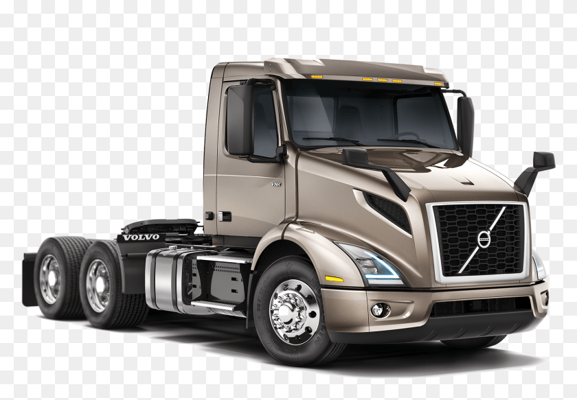 1500x1007 Because Of The Volvo Vnr39s Aggressive Nose Slope The Vnr Volvo, Truck, Vehicle, Transportation HD PNG Download