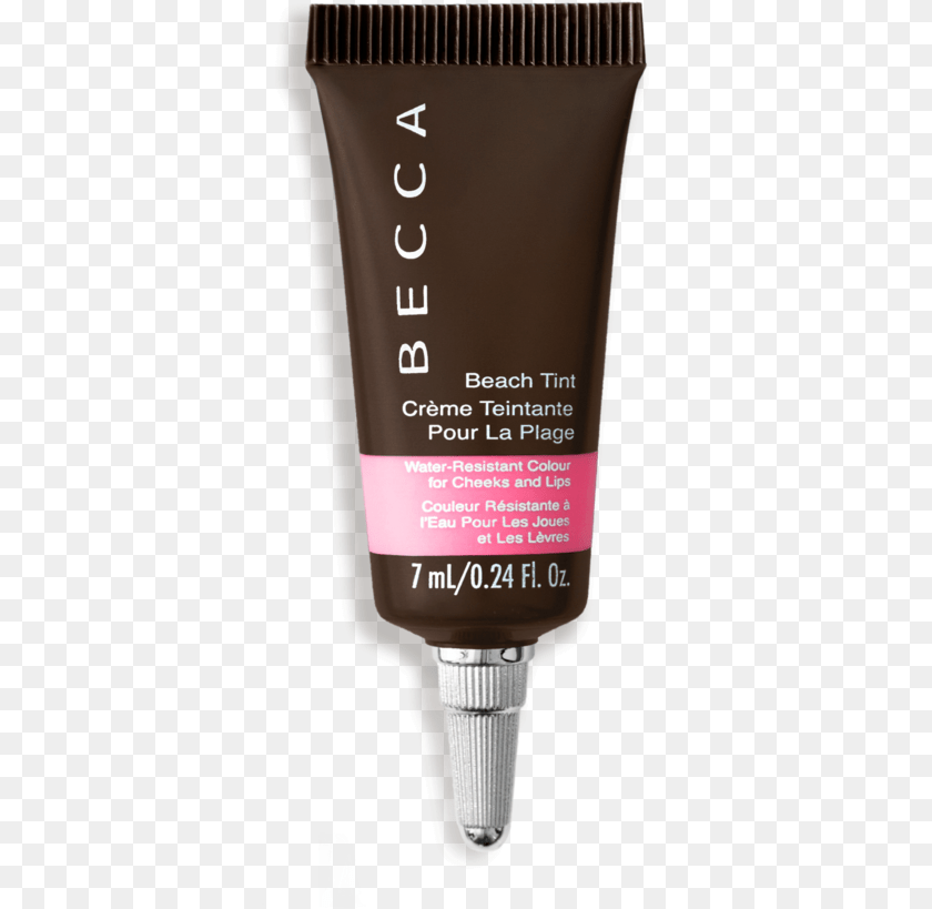 Becca Beach Tint Lychee Becca Beach Tint, Bottle, Lotion Clipart PNG