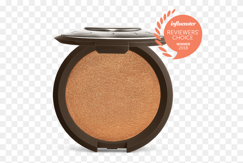 558x505 Becca Chocolate Geode Becca Shimmering Skin Perfector Pressed Gold Pop, Face Makeup, Cosmetics HD PNG Download
